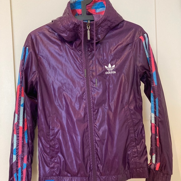 ADIDAS Reversible Athleisure Jacket. Size S - Picture 1 of 9